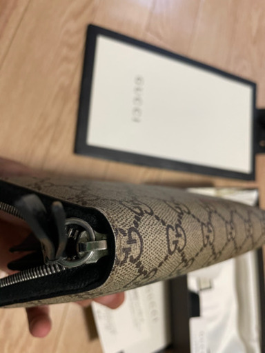 GUCCI 長財布 ウルフ
