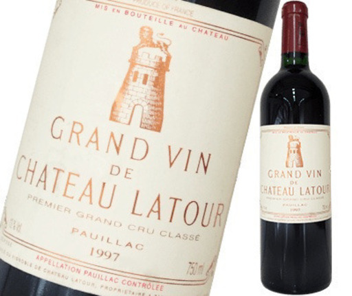 シャトーラトゥール1996