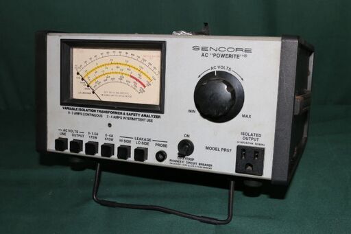 sencore pr57 Analyzer アナライザー アマチュア無線 ホビー