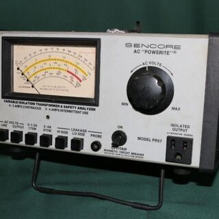 sencore pr57 Analyzer アナライザー アマチ...