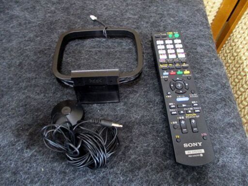 ソニー マルチチャンネル インテグレート アンプ 7.1ch AM/FMチューナー 3D対応 STR-DH530 札幌市 中央区