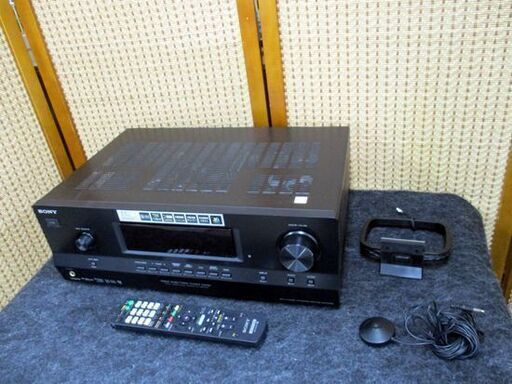 ソニー マルチチャンネル インテグレート アンプ 7.1ch AM/FMチューナー 3D対応 STR-DH530 札幌市 中央区