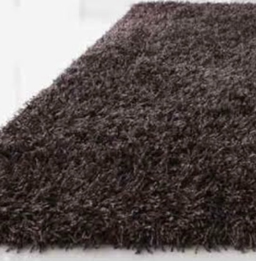 ｸﾘｰﾆﾝｸﾞ済シャギーラグ カーペット引取限定