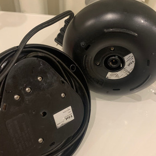 ティファール電気ケトルファーレブラックシルバー(1L) KO3058JPの画像