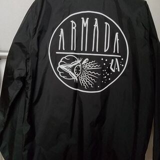 2017年製　ARMADA　アルマダ　コーチジャケット　HANS JACKET　XLの画像