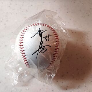 松井秀喜 レプリカボール