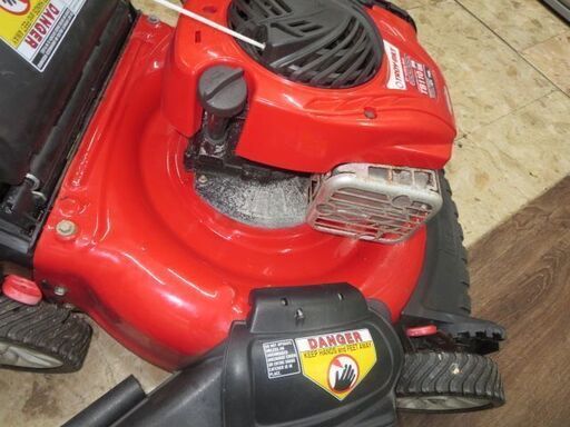 値下げしました！ ③使用頻度少！アメリカ製芝刈り機5.5馬力バケット付き