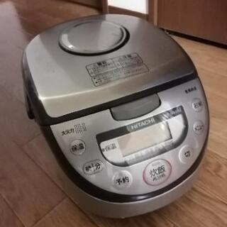 HITACHI 炊飯器（5.5合炊き）