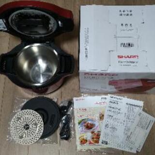 ヘルシオ ホットクック KN-HW16D-Rの画像