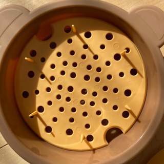 無料！シリコン蒸し器の画像