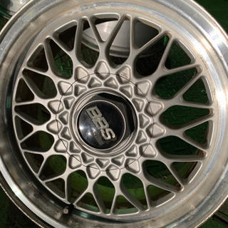 BBS 15インチ アルミホイール 加工なし の画像