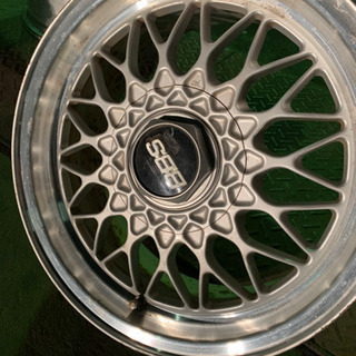 BBS 15インチ アルミホイール 加工なし の画像