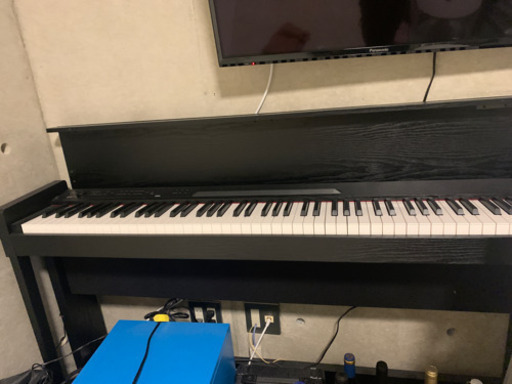 【6万円以上値引き】KORG電子ピアノ C1 Air ブラック【1度のみ使用】