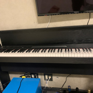 【6万円以上値引き】KORG電子ピアノ C1 Air ブラック【1度のみ使用】の画像