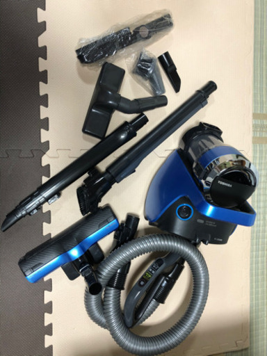 《お渡し先決定》‼️値下げしました‼️【2017年製】東芝クリーナー★VC-JS5000(L)