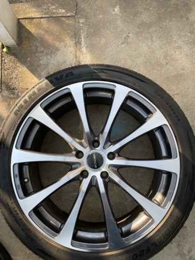 245/40R20 タイヤ　ホイール　4本セット