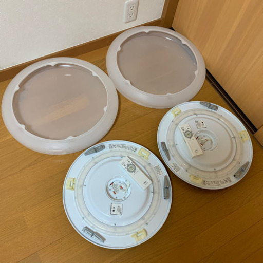 NEC LEDシーリングライト2点セット