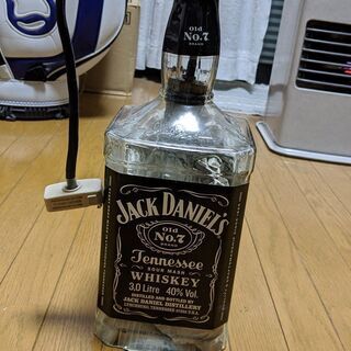 激レア　ジャックダニエルの照明器具