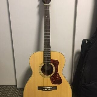 【美品】GUILD　ギルド　エレアコ（ギグバッグ、おまけ付き）