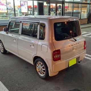 アルトラパンX 4AT フルタイム4WD 車検あり 早い者勝ちの画像