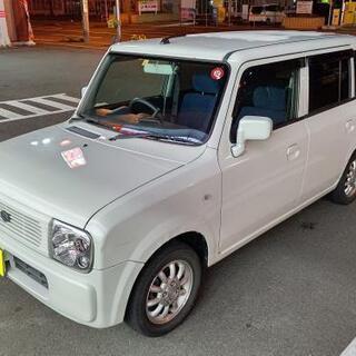 アルトラパンX 4AT フルタイム4WD 車検あり 早い者勝ちの画像