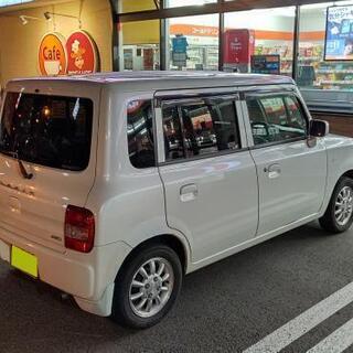 アルトラパンX 4AT フルタイム4WD 車検あり 早い者勝ちの画像