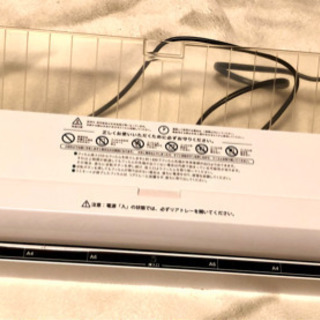 【終了】オーム電機　ラミネーター　LAM-905 A3対応の画像