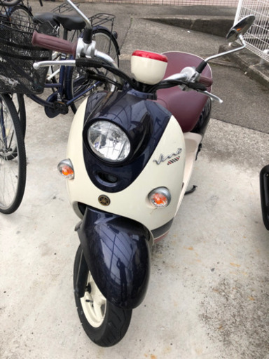 ビーノ　かわいい！　原付　50cc