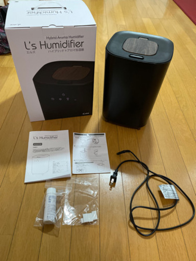 ハイブリッド+アロマ加湿器【購入者様決まりました】