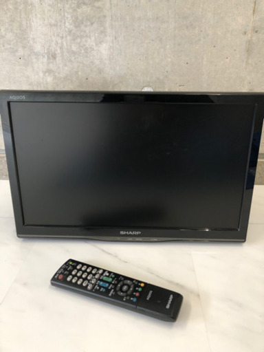 AQUOS 19インチテレビ