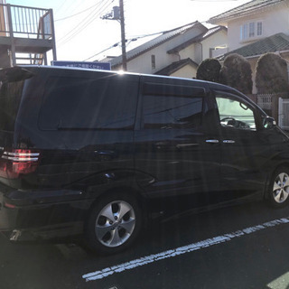 アルファード 10 後期　交換可　車検たっぷりの画像