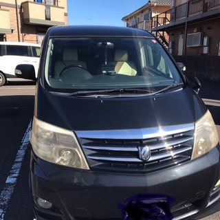 アルファード 10 後期　交換可　車検たっぷり