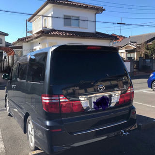 アルファード 10 後期　交換可　車検たっぷりの画像