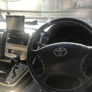 アルファード 10 後期　交換可　車検たっぷりの画像