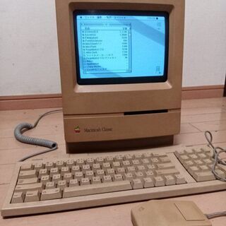 アップル マッキントッシュ クラシック　Ｍ０４２２Ｊ/Ａ（４GB...