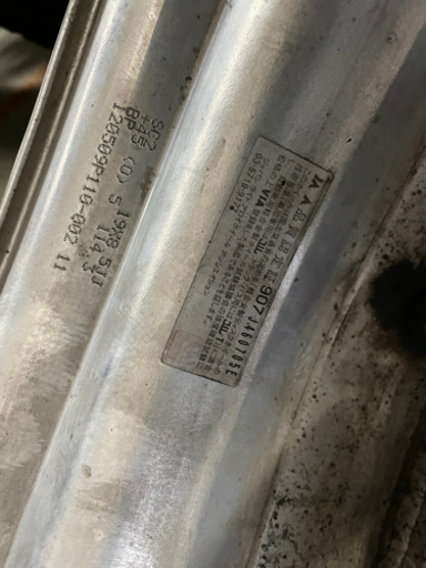 WORK 19インチホイールタイヤセット