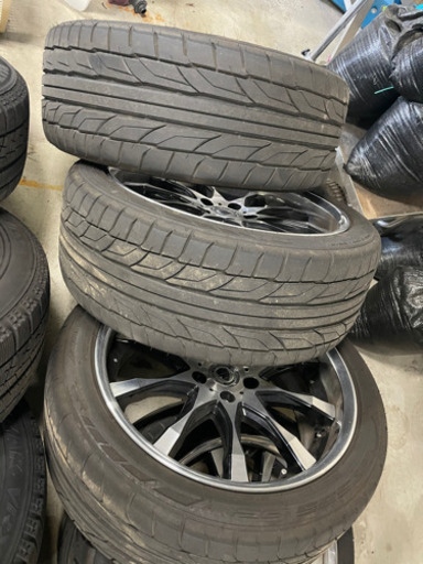 WORK 19インチホイールタイヤセット
