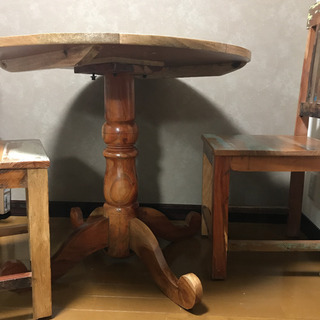 アンティーク ダイニングテーブル