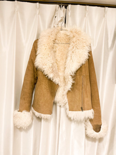 リアルムートン 元値12万円