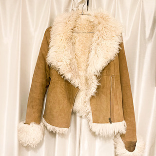 リアルムートン 元値12万円