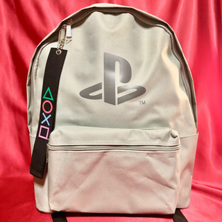 プレステ リュック グレー