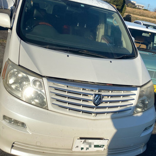 100系アルファード　足車に！