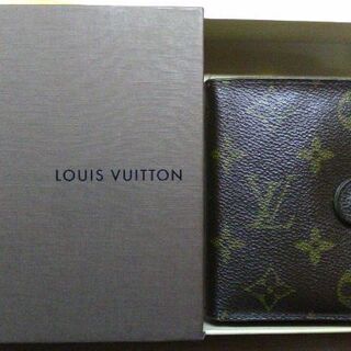 正規品！LOUIS VUITTON ルイヴィトン モノグラム コンパクトジップ折財布 M61667
