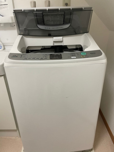 早い者勝ち 洗濯機 受け取り決まり次第終了