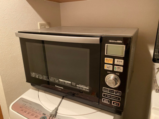 お譲り先決まりました / Panasonic NE-M264-KS オーブンレンジ 譲ります。