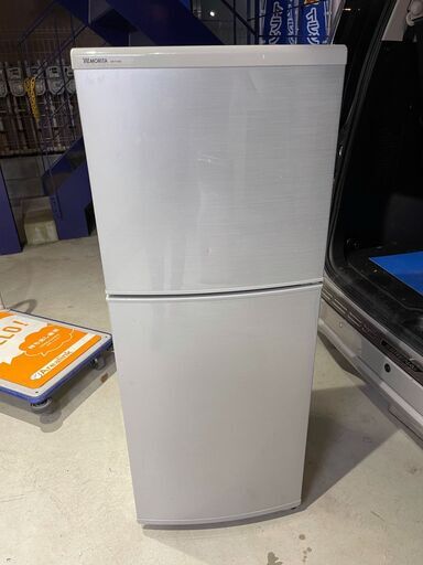 都内近郊無料で配送、設置いたします 2014年製　冷蔵庫　MORITA　MR-F140D　MO03