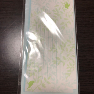 便箋、封筒
