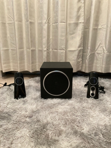 【金額変更】LOGICOOL サラウンドスピーカーセット
