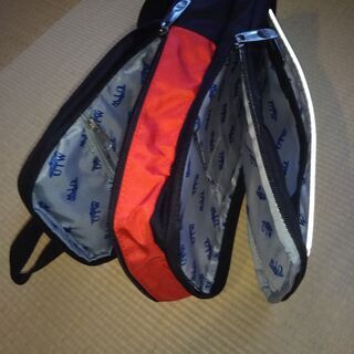 ショルダーバッグ　赤　中古の画像