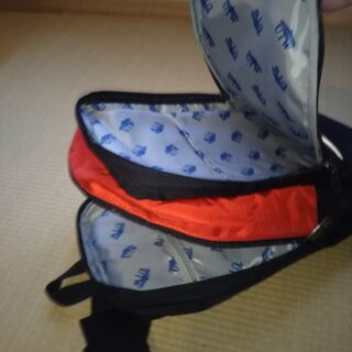 ショルダーバッグ　赤　中古の画像